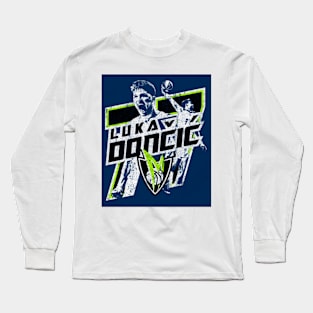 Luka Doncic Long Sleeve T-Shirt